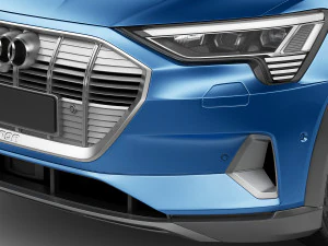 audi e-tron 2020 3D Model