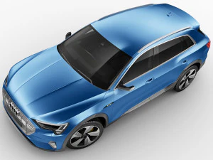 audi e-tron 2020 3D Model