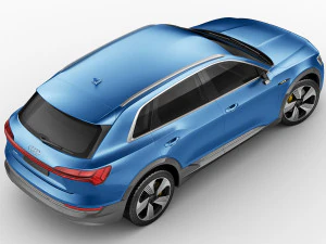 audi e-tron 2020 3D Model