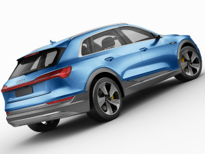 audi e-tron 2020 Modèle 3D