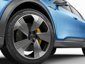 audi e-tron 2020 Modèle 3D
