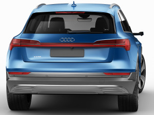 audi e-tron 2020 Modèle 3D