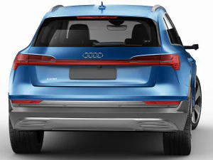 audi e-tron 2020 3D Model