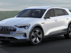 audi e-tron 2020 3D Model