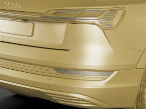audi e-tron 2020 Modèle 3D