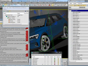 audi e-tron 2020 3D Model