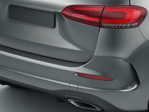mercedes b-class 2019 amg line Modello 3D