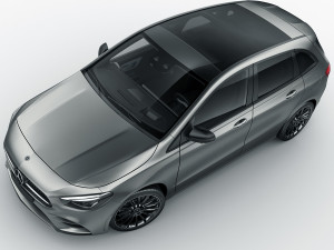 mercedes b-class 2019 amg line Modello 3D