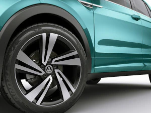 vw t-cross 2019 3D Model