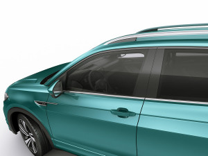 vw t-cross 2019 3D Model