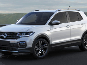 vw t-cross 2019 3D Model
