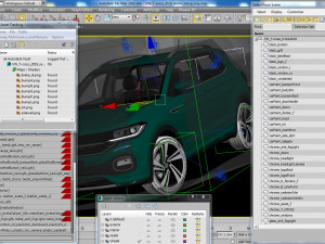 vw t-cross 2019 3D Model