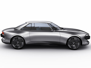 peugeot e-legend concept 3D मॉडल