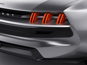 peugeot e-legend concept 3D मॉडल