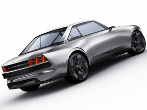 peugeot e-legend concept 3D मॉडल