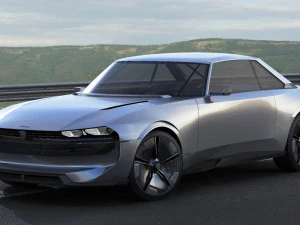 peugeot e-legend concept 3D Model