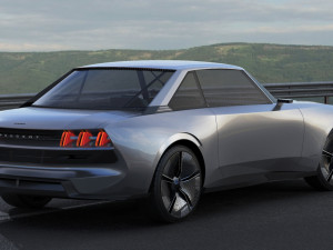 peugeot e-legend concept 3D मॉडल