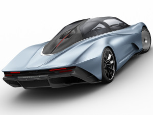 mclaren speedtail 3d Model 3D