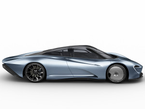 mclaren speedtail 3d Model 3D