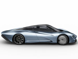 mclaren speedtail 3d 3D Model