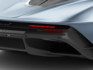 mclaren speedtail 3d 3D Model