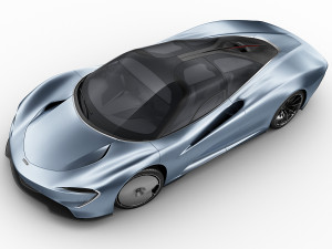 mclaren speedtail 3d Model 3D