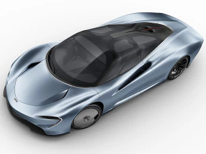 mclaren speedtail 3d 3D Model