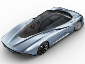 mclaren speedtail 3d Model 3D