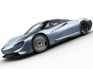 mclaren speedtail 3d Model 3D