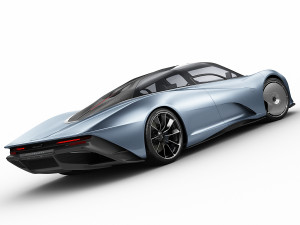 mclaren speedtail 3d Model 3D