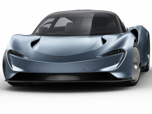 mclaren speedtail 3d 3D Model