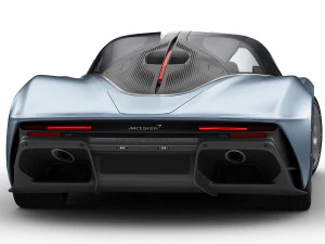 mclaren speedtail 3d 3D Model