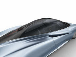 mclaren speedtail 3d Model 3D