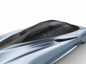 mclaren speedtail 3d 3D Model