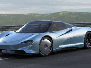 mclaren speedtail 3d Model 3D