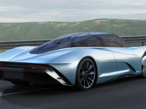 mclaren speedtail 3d Model 3D