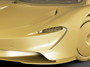 mclaren speedtail 3d Model 3D