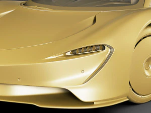 mclaren speedtail 3d 3D Model