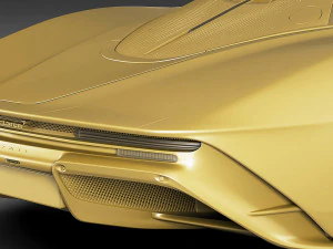 mclaren speedtail 3d 3D Model