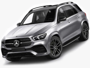mercedes gle linea 2020 amg Modello 3D