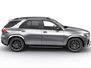 mercedes gle 2020 amg line 3D Model