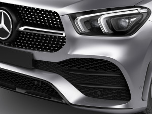 mercedes gle 2020 amg line 3D Model
