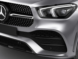 mercedes gle 2020 amg line 3D Model