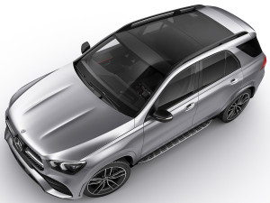 mercedes gle 2020 amg line 3D Model