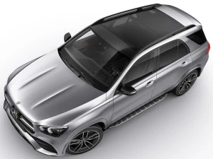 mercedes gle 2020 amg line 3D Model
