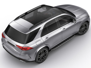 mercedes gle 2020 amg line 3D Model