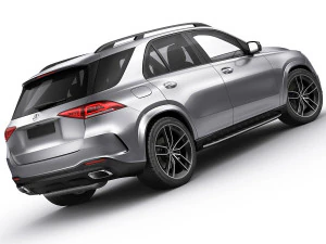 mercedes gle 2020 amg line 3D Model
