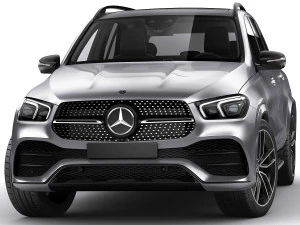 mercedes gle 2020 amg line 3D Model