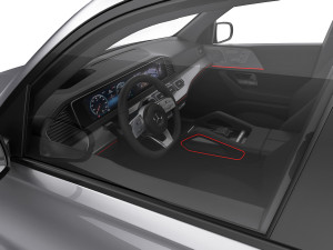 mercedes gle 2020 amg line 3D Model