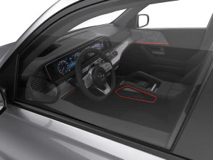 mercedes gle 2020 amg line 3D Model